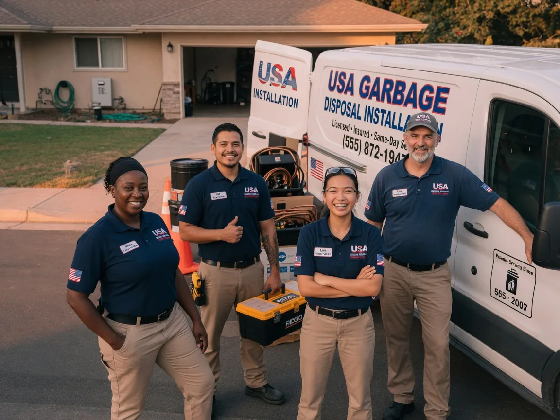 Garbage Disposal Replacement company in Roseland, NE